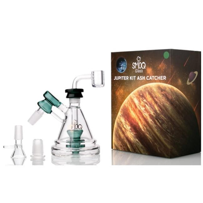 SMOQ ASH CATCHER 14MM 45 DEGREE KIT JUPITER 692115432144