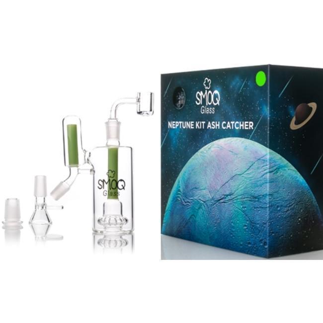 SMOQ ASH CATCHER 14MM 45 DEGREE KIT NEPTUNE 692115432113