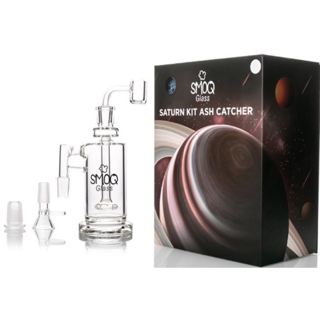 SMOQ ASH CATCHER 14MM 45 DEGREE KIT SATURN 692115432137