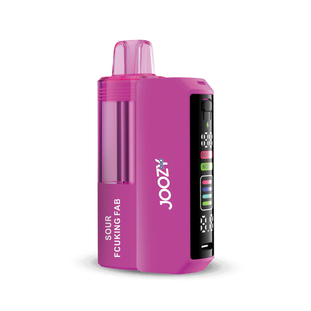 JOOZY PRO 40K PUFFS DISPOSABLE (5CT DISPLAY)