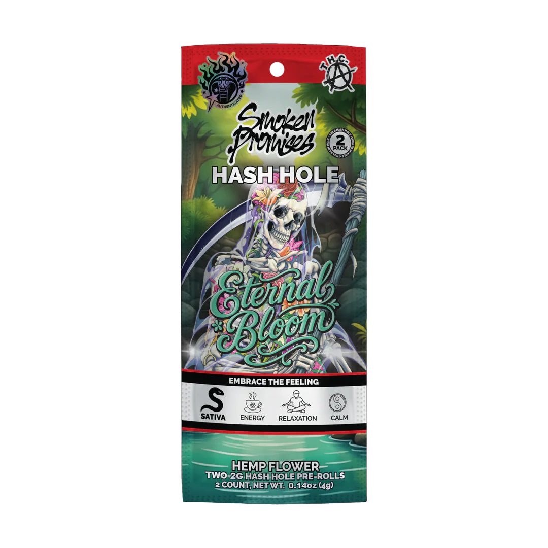 SMOKEN PROMISES THC-A HASH HOLE PACK (2CT x 2G)