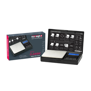 TRUWEIGH MINI CLASSIC SCALE - 600G X 0.01G - BLACK