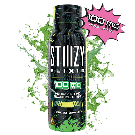 STIIIZY D9 HEMP 100MG ELIXIR (10CT/BOX)