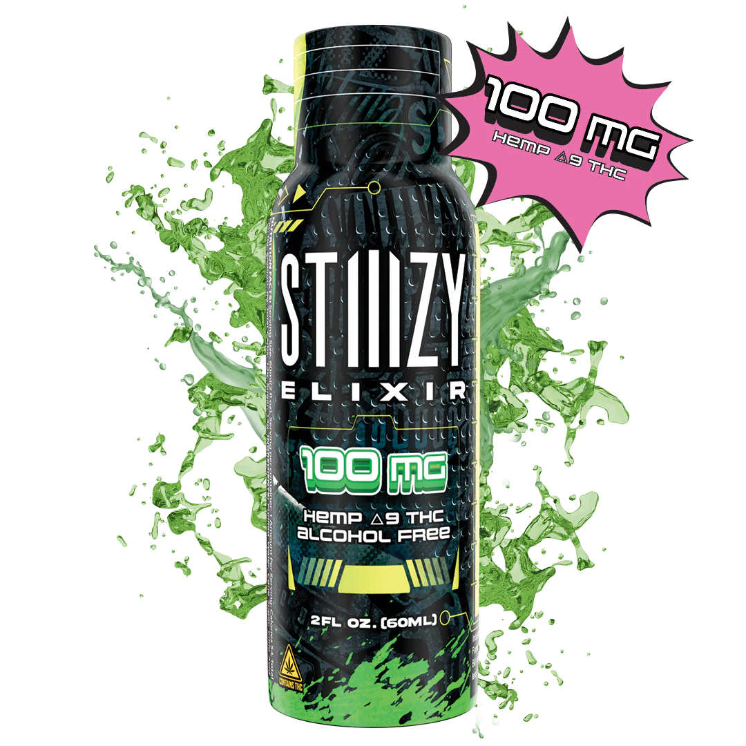 STIIIZY D9 HEMP 100MG ELIXIR (10CT/BOX)