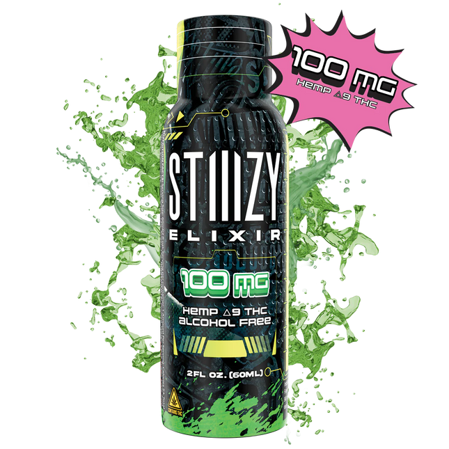 STIIIZY D9 HEMP 100MG ELIXIR (10CT/BOX)