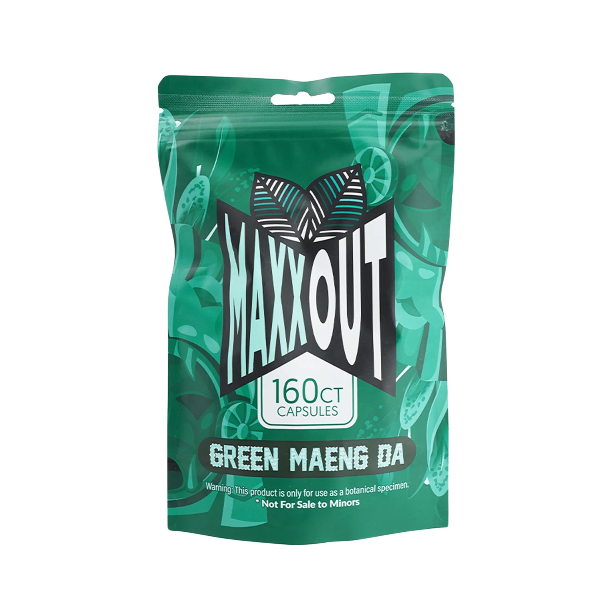 PAIN OUT MAXX 160CT KRATOM CAPSULES