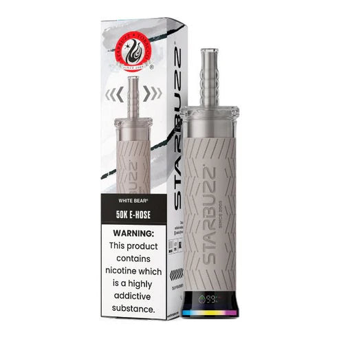 STARBUZZ 50K E-HOSE (5CT/DISPLAY) Rising Wholesale Inc. STARBUZZ 50K E-HOSE (5CT/DISPLAY) Rising Wholesale Inc.