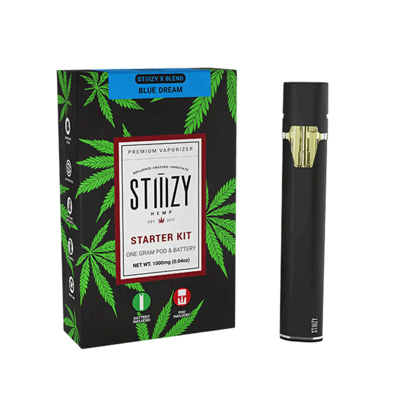 STIIIZY - X-BLEND STARTER KIT BLUE DREAM - DELTA