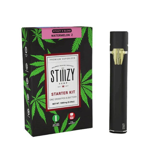 STIIIZY - X-BLEND STARTER KIT WATERMELON Z - DELTA