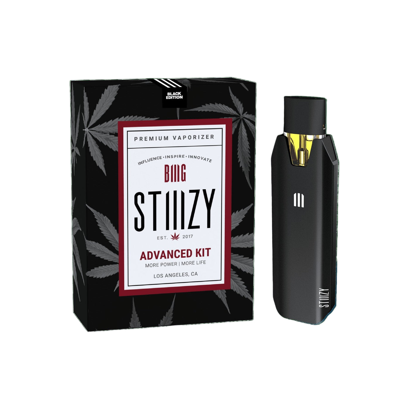 STIIIZY BIG BATTERY - BLACK EDITION Default Title 810005763615