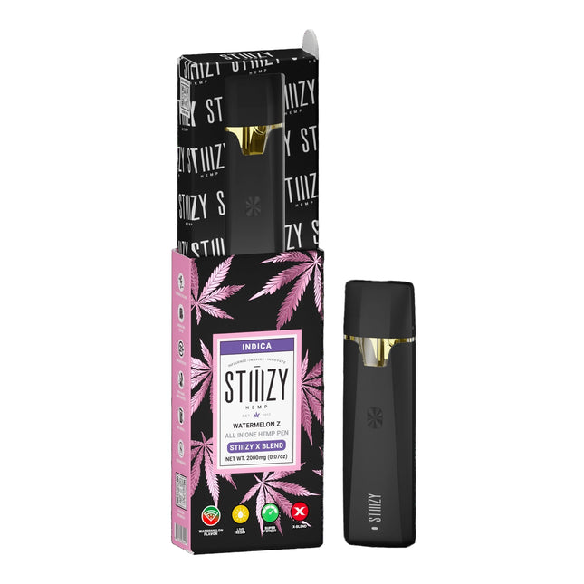STIIIZY HEMP 2ML XBLEND DISPO WATERMELON Z 810120064444