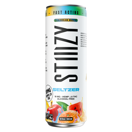 STIIIZY HEMP D9 10MG SELTZER (4/PACK)