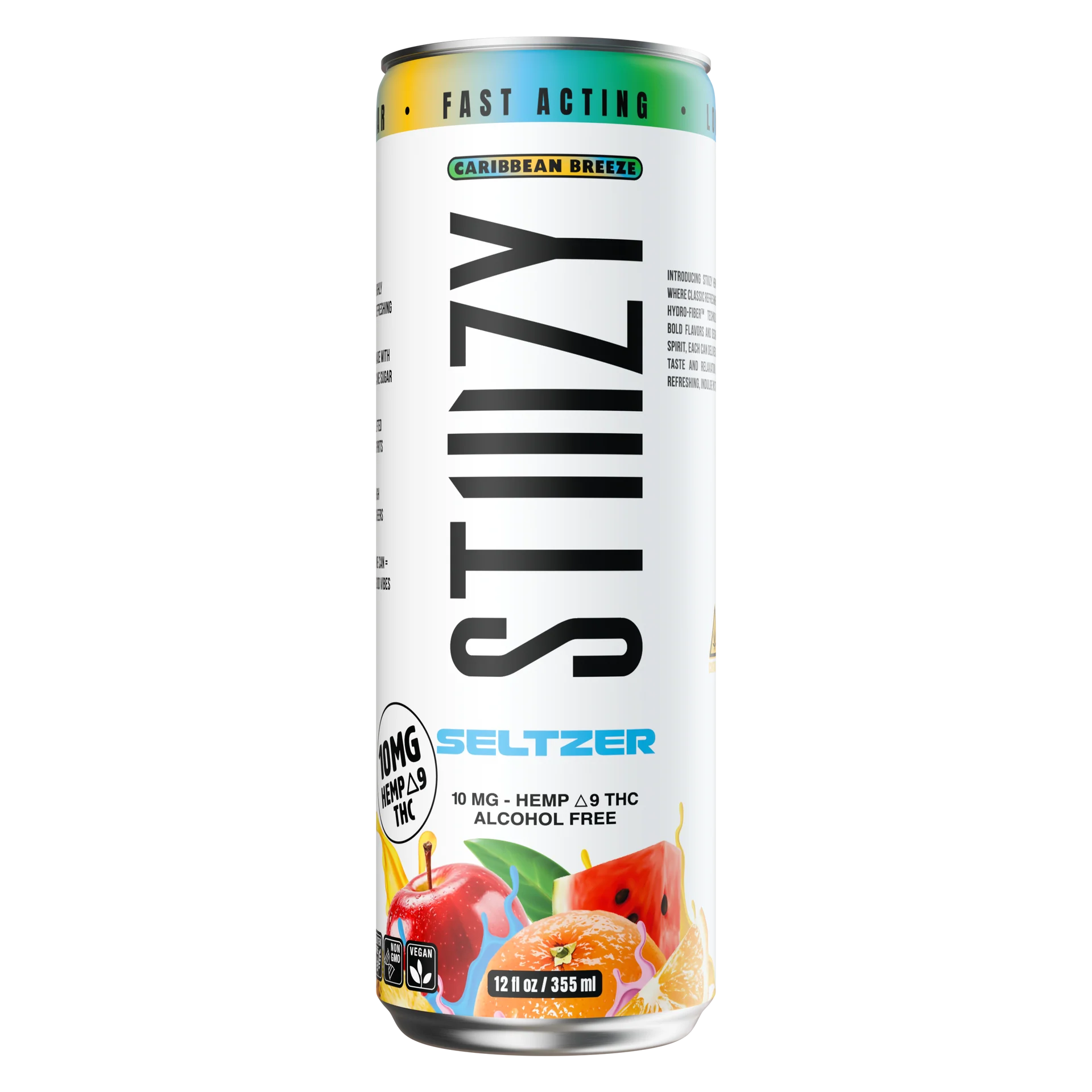 STIIIZY HEMP D9 10MG SELTZER (4/PACK)