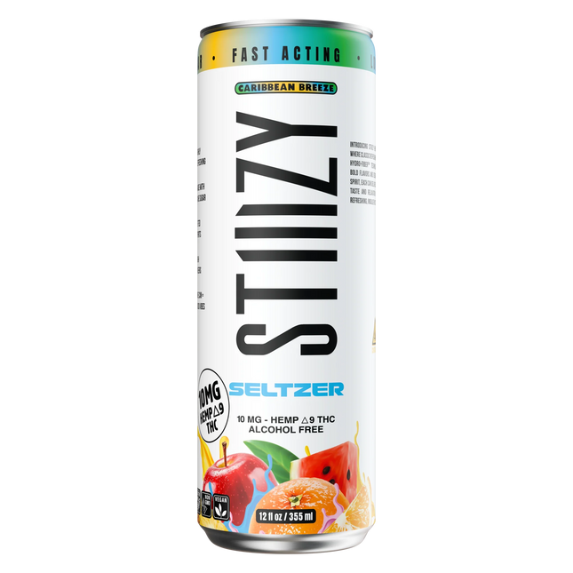 STIIIZY HEMP D9 10MG SELTZER (4/PACK)