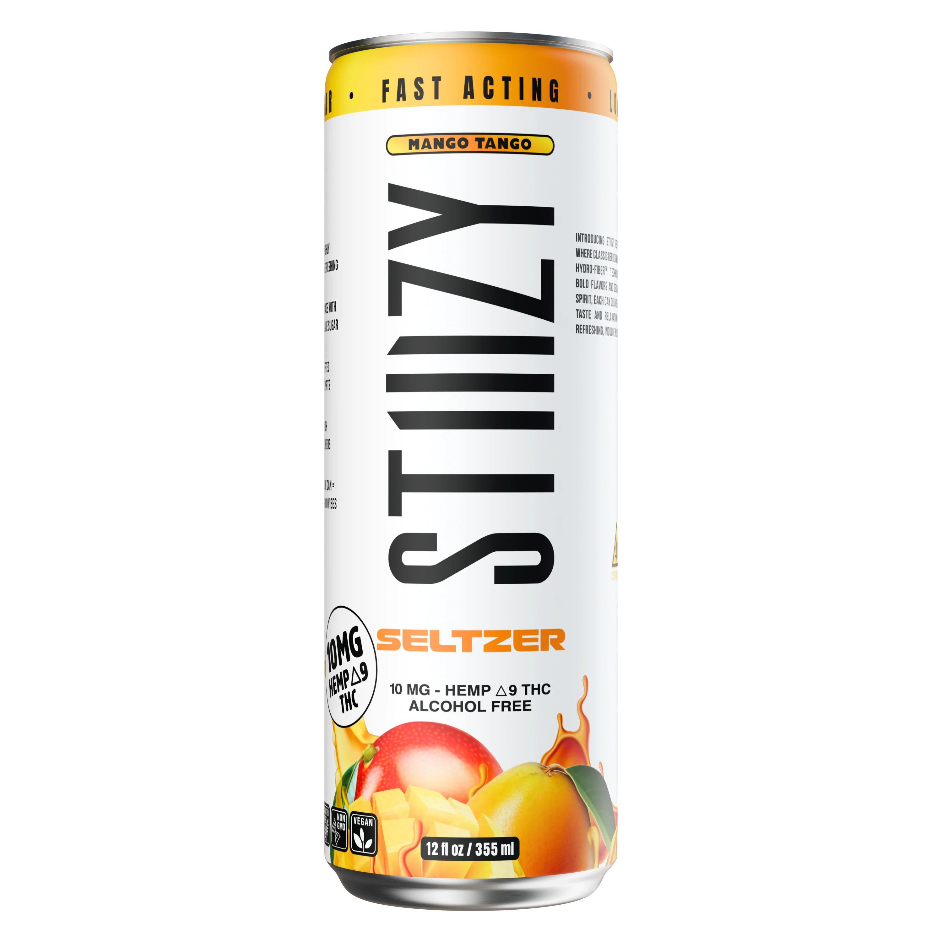 STIIIZY HEMP D9 10MG SELTZER (4/PACK)