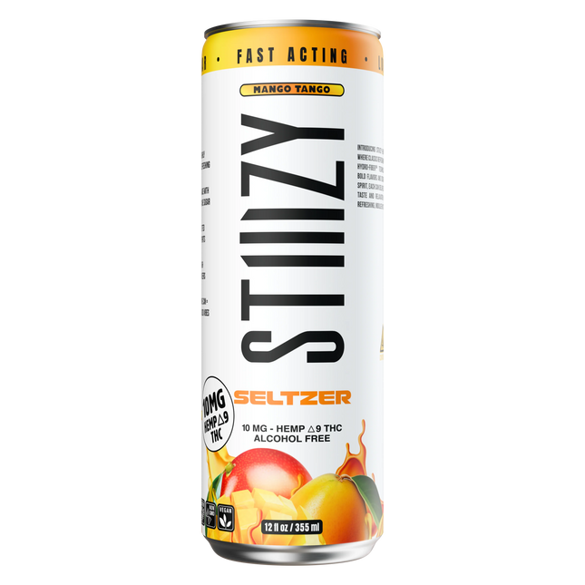 STIIIZY HEMP D9 10MG SELTZER (4/PACK)
