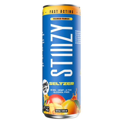 STIIIZY HEMP D9 20MG SELTZER (4/PACK)