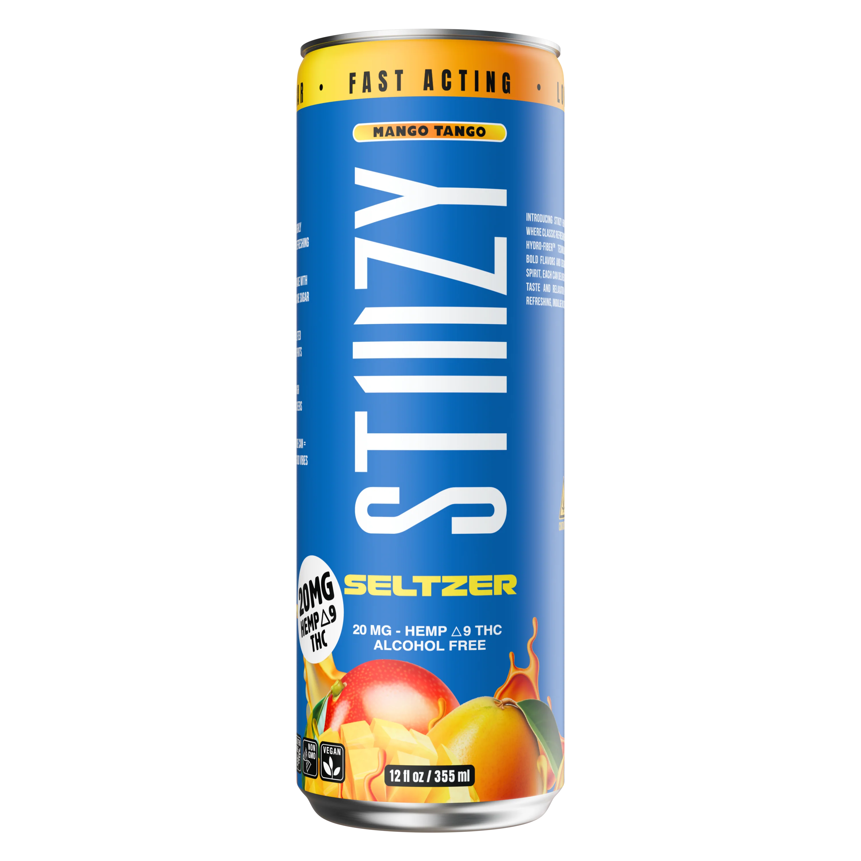 STIIIZY HEMP D9 20MG SELTZER (4/PACK)