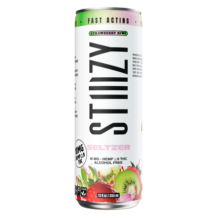 STIIIZY HEMP D9 10MG SELTZER (4/PACK)