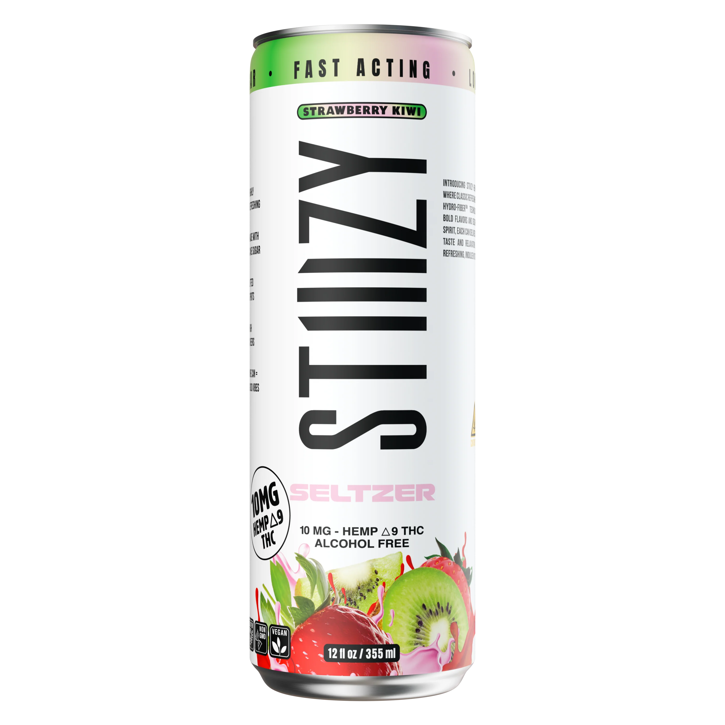 STIIIZY HEMP D9 10MG SELTZER (4/PACK)