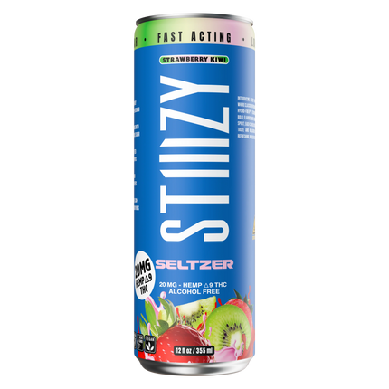 STIIIZY HEMP D9 20MG SELTZER (4/PACK)