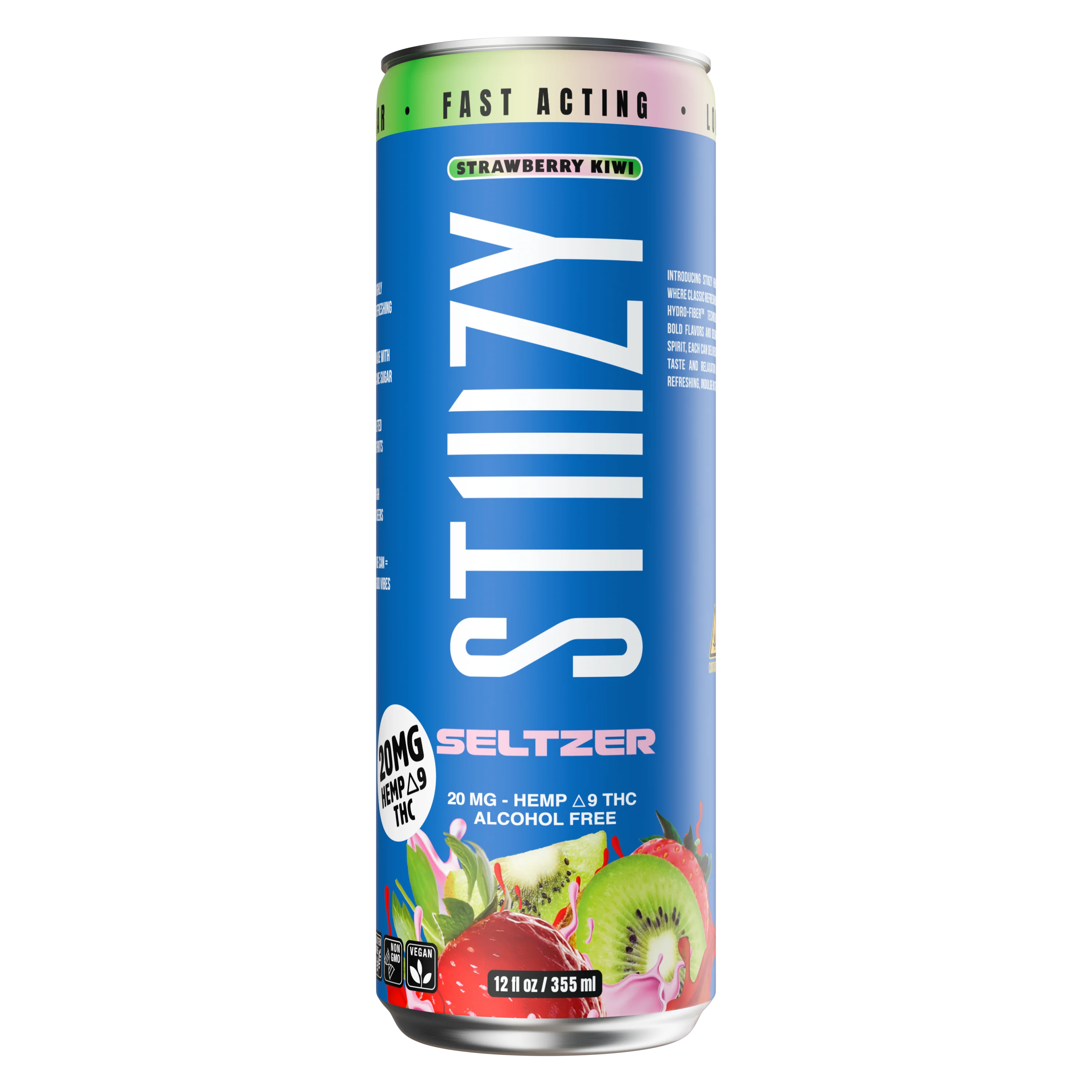 STIIIZY HEMP D9 20MG SELTZER (4/PACK)