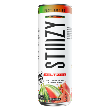 STIIIZY HEMP D9 10MG SELTZER (4/PACK)
