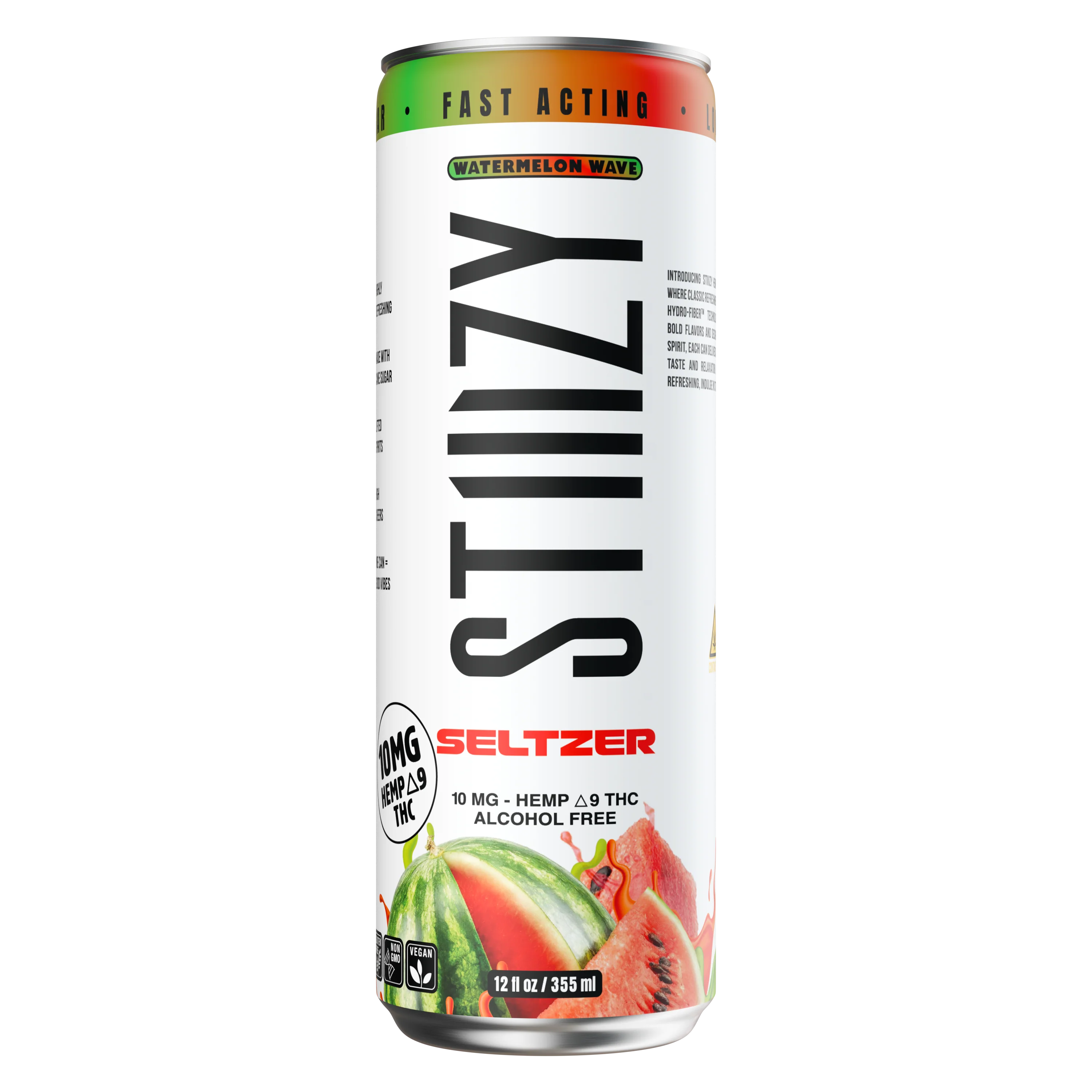 STIIIZY HEMP D9 10MG SELTZER (4/PACK)
