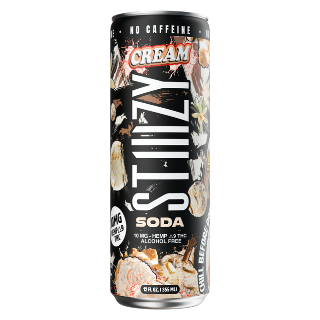 STIIIZY HEMP D9 10MG SODA (4/PACK)