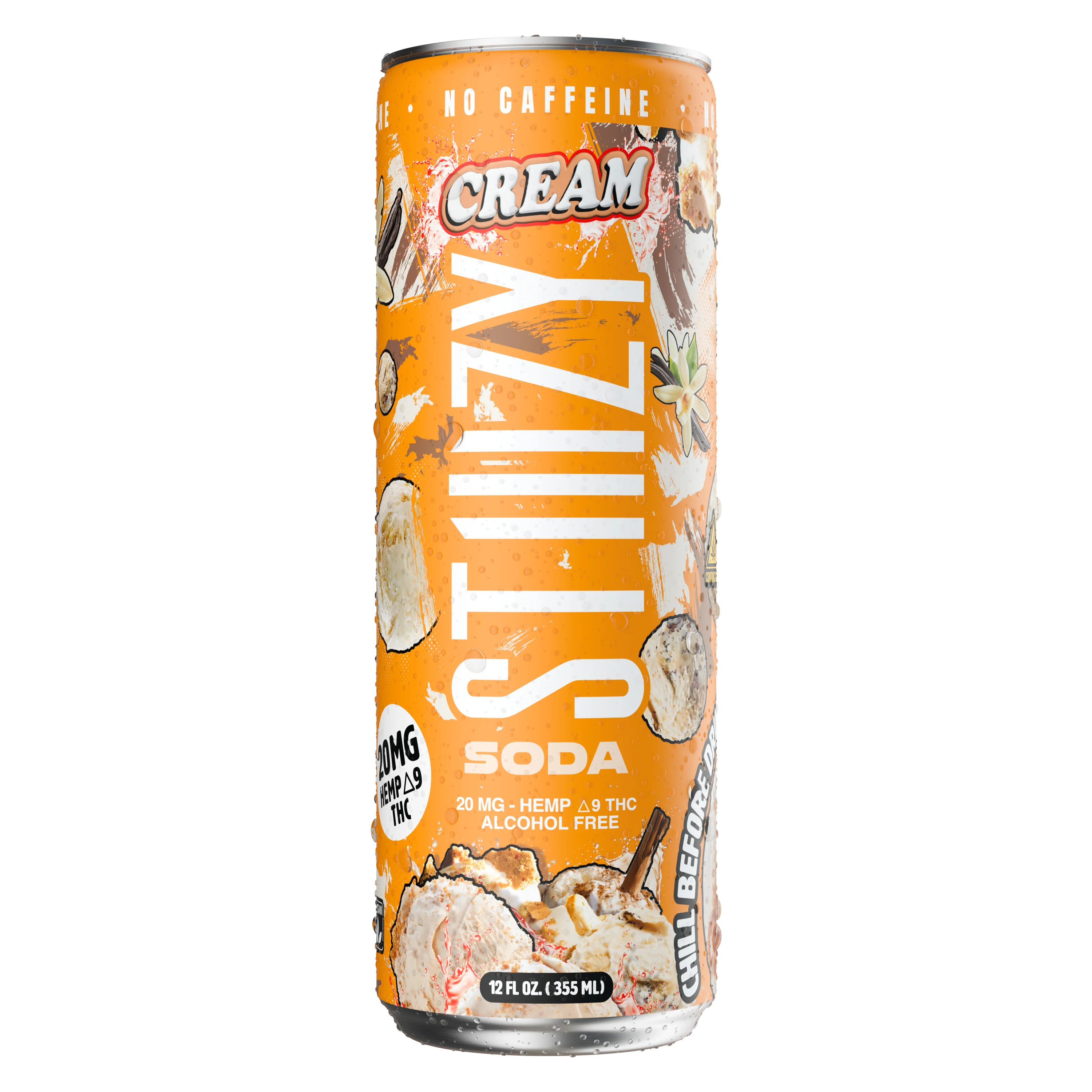 STIIIZY HEMP D9 20MG SODA (4/PACK)
