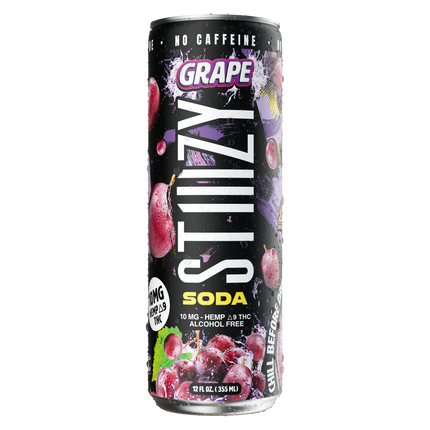 STIIIZY HEMP D9 10MG SODA (4/PACK)