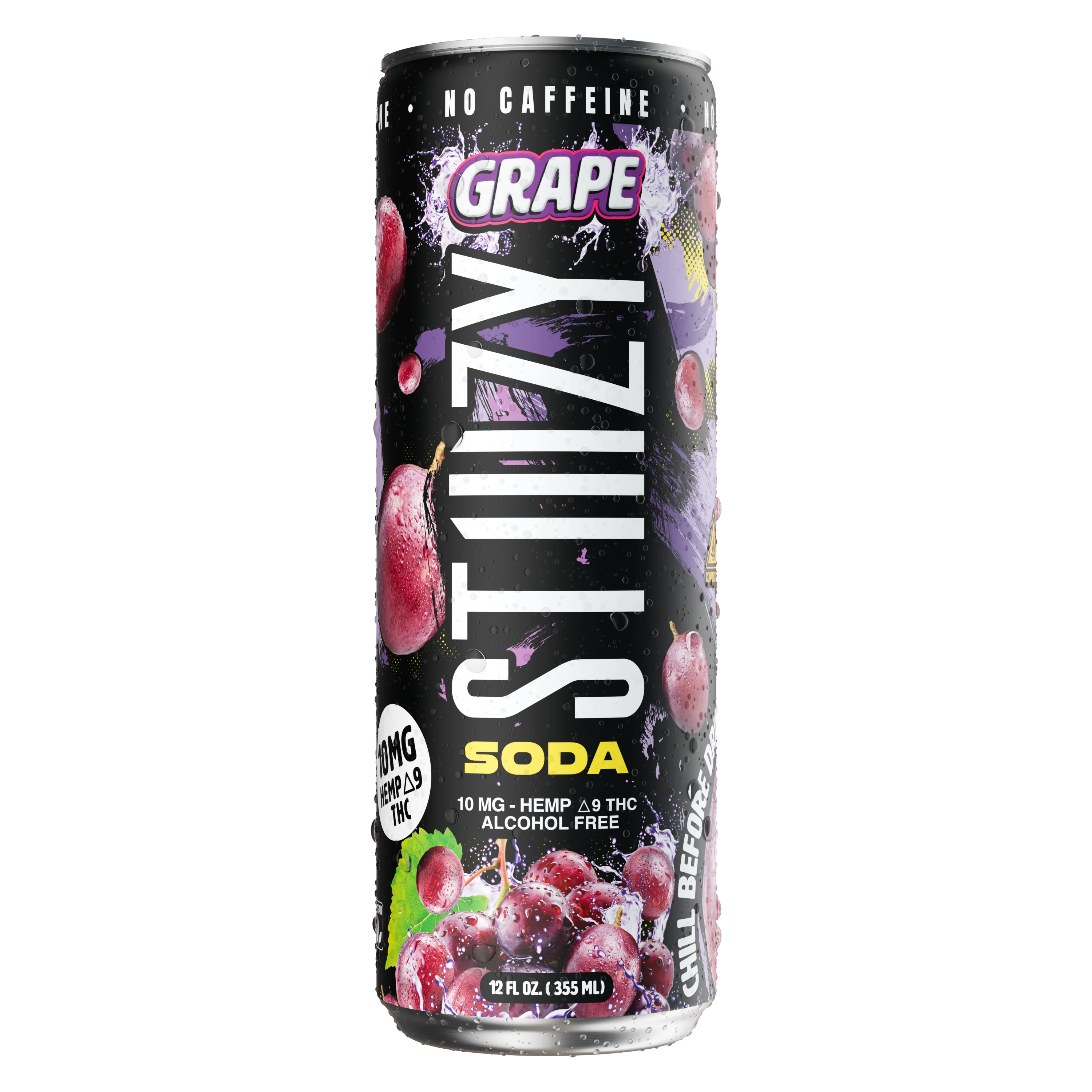 STIIIZY HEMP D9 10MG SODA (4/PACK)