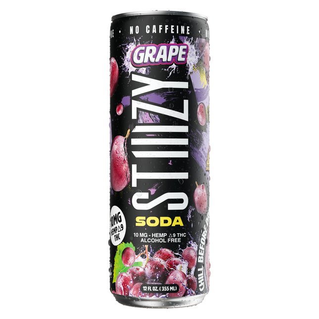 STIIIZY HEMP D9 10MG SODA (4/PACK)