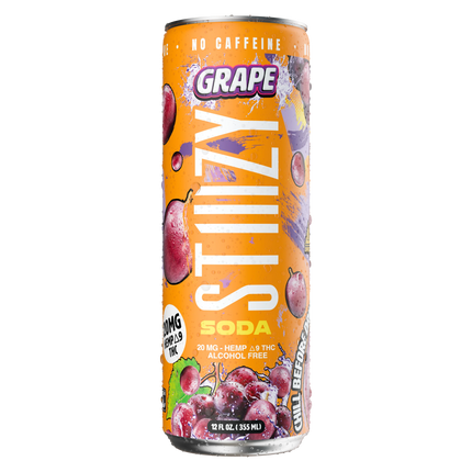 STIIIZY HEMP D9 20MG SODA (4/PACK)