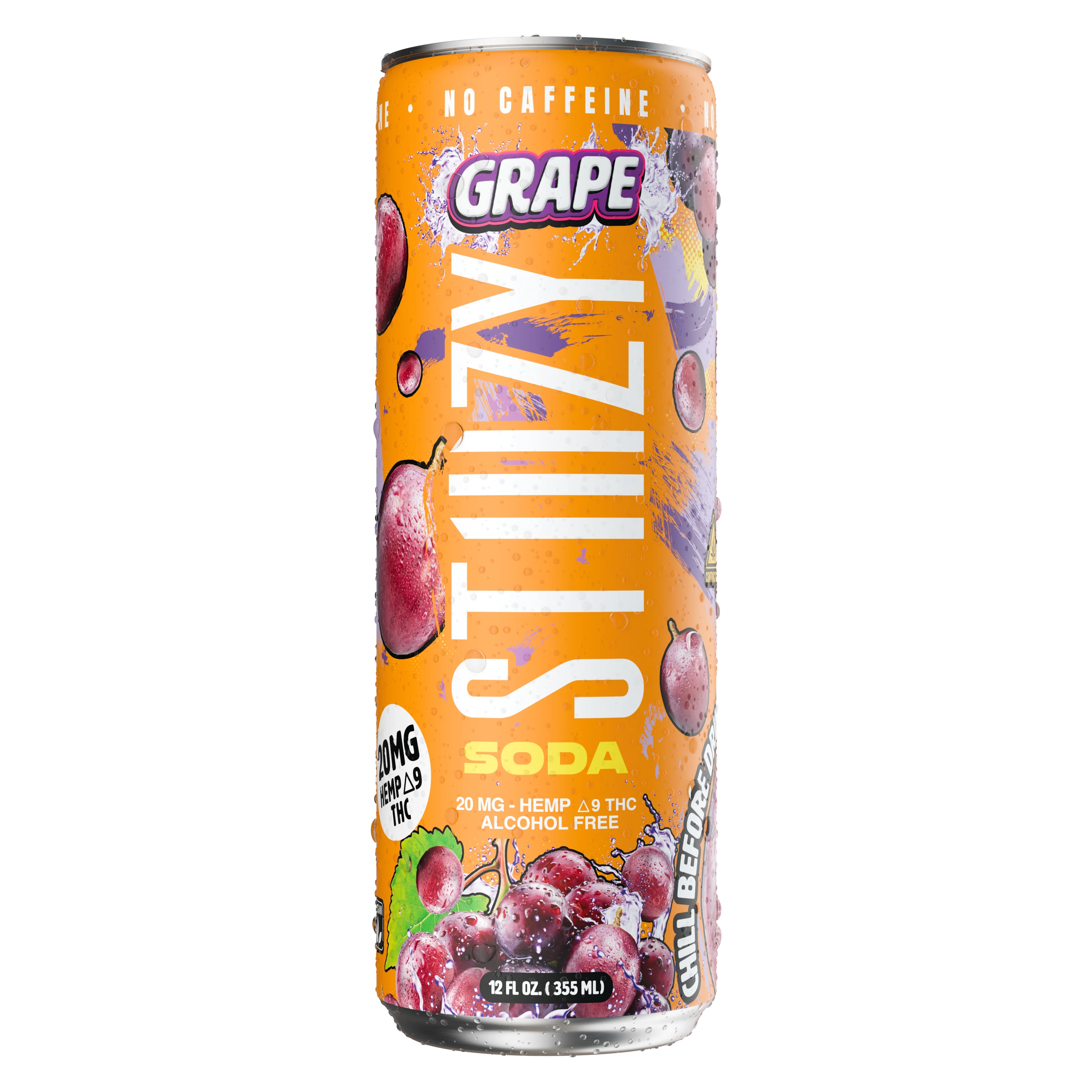 STIIIZY HEMP D9 20MG SODA (4/PACK)