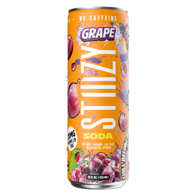 STIIIZY HEMP D9 20MG SODA (4/PACK)