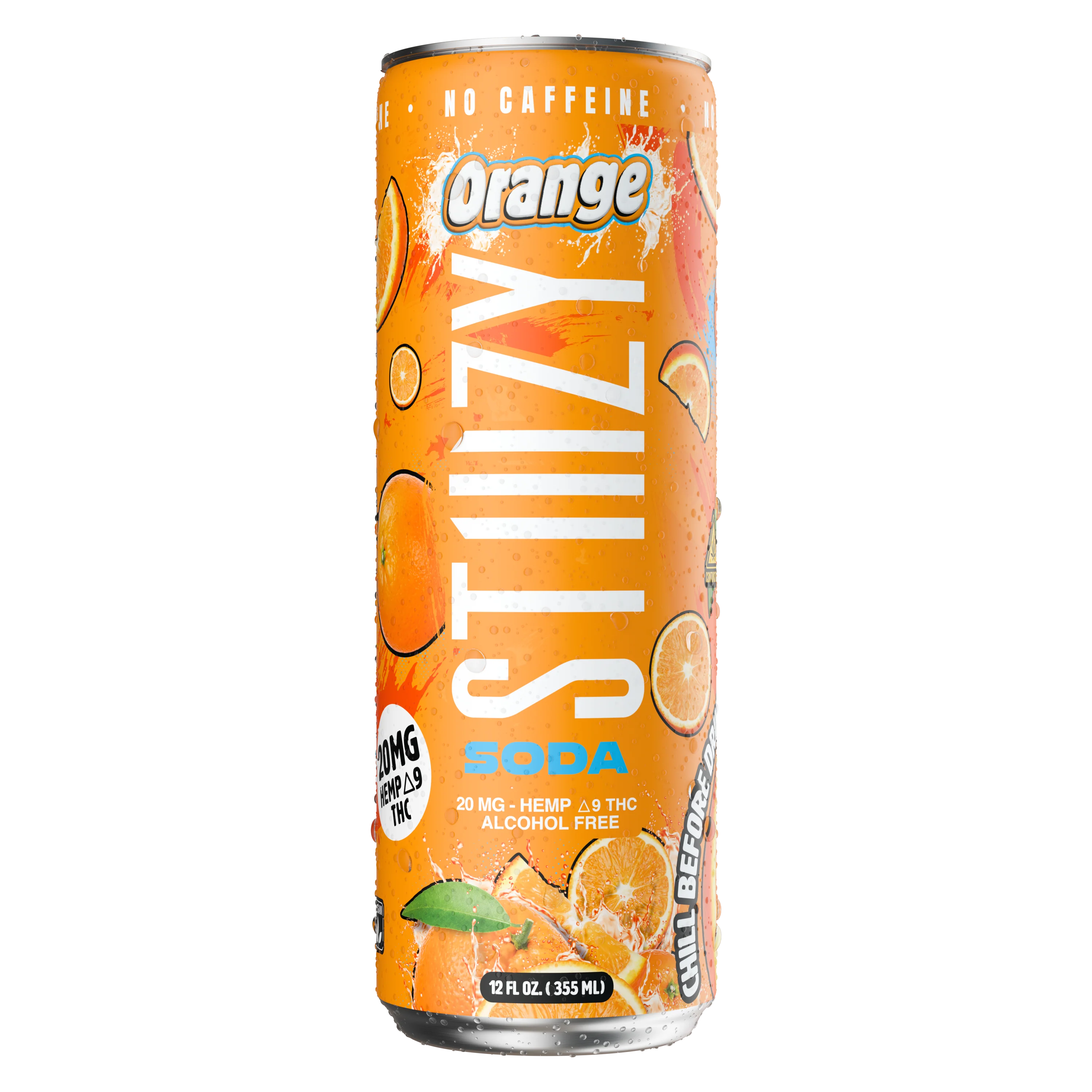 STIIIZY HEMP D9 20MG SODA (4/PACK)