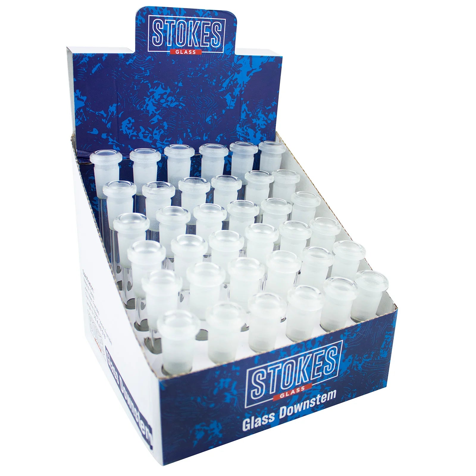 GLASS DOWNSTEM 6 SIZE (36 DISPLAY)