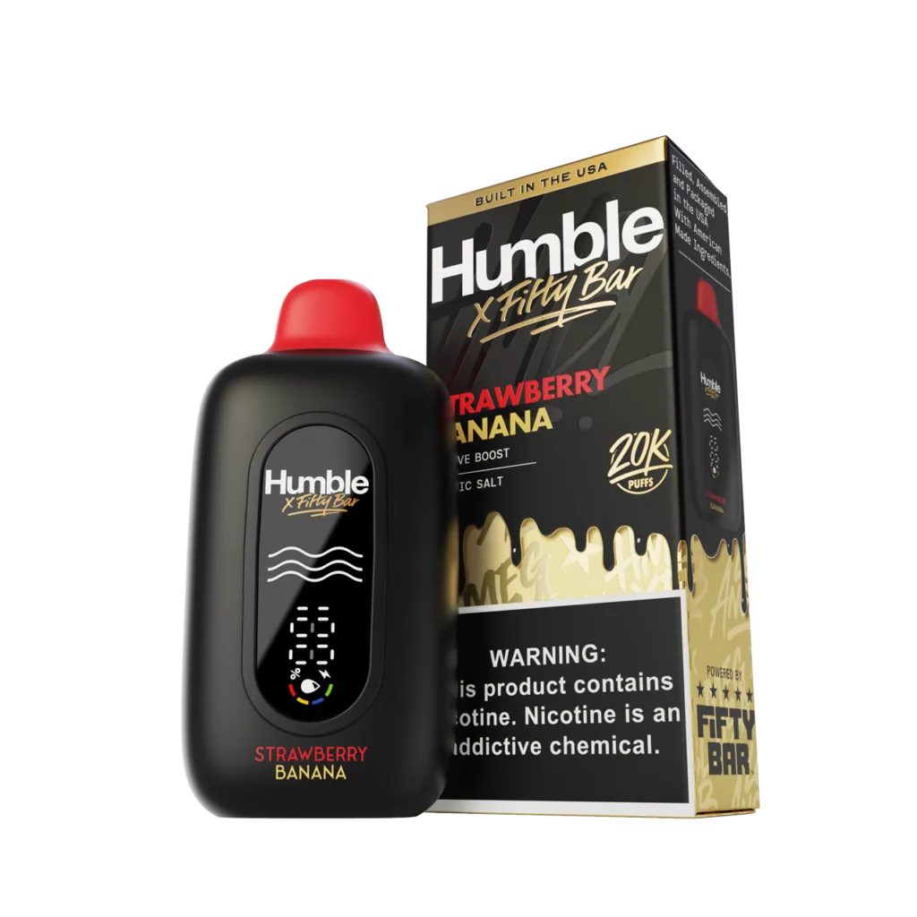HUMBLE X FIFTY BAR 20K PUFFS (5CT DISPLAY)