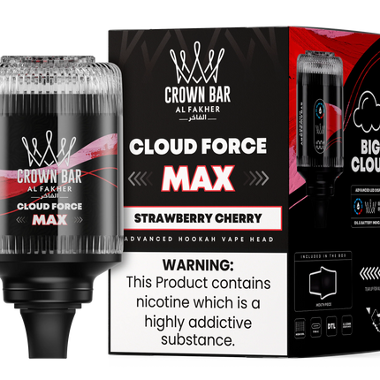 AL FAKHER CROWN BAR HOOKAH HEAD 50K PUFFS