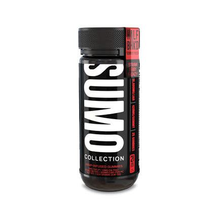 HALF BAK'D SUMO THC-A + THC-P GUMMIES 10000MG/JAR 420MG/GUMMY