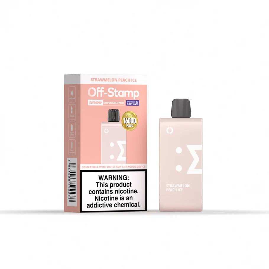 OFF-STAMP SW16000 DISPOSABLE POD (5CT DISPLAY)