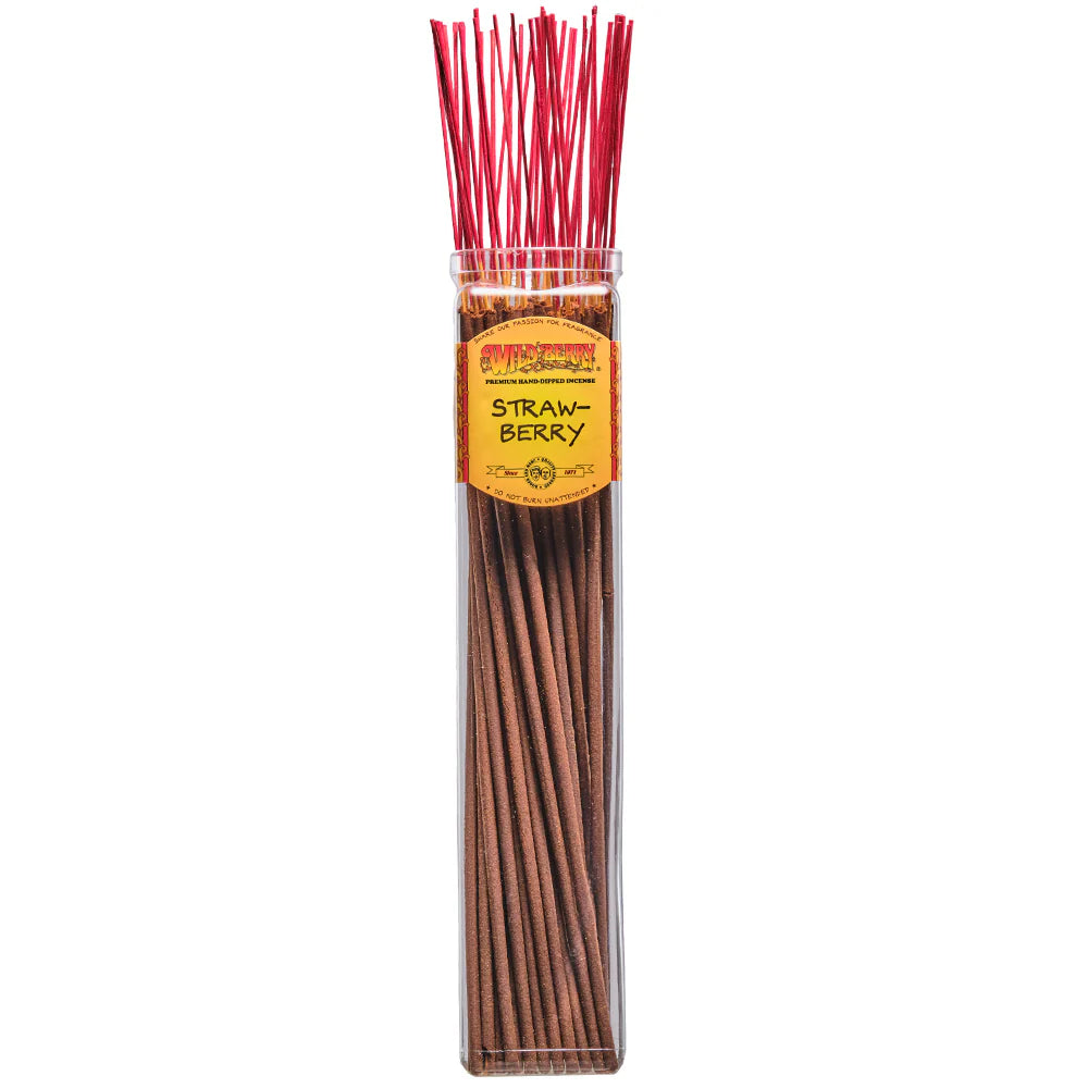 WILD BERRY BIGGIES INCENSE STICKS (50CT/BAG)