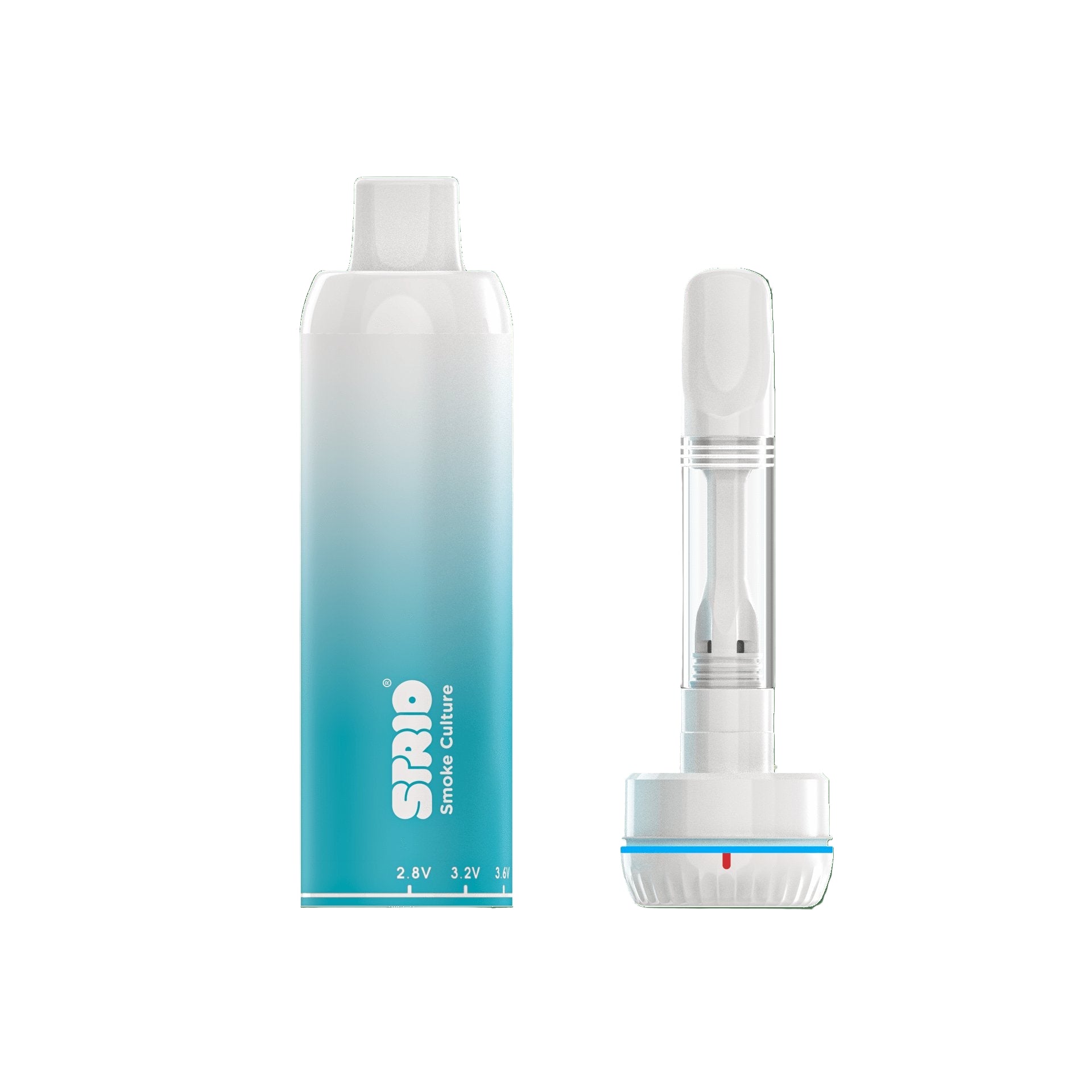 STRIO CARTBOY PRO 510 DISCREET CARTRIDGE BATTERY FITS UP TO 3 GRAMS BAHAMA BLUE 6926608112799
