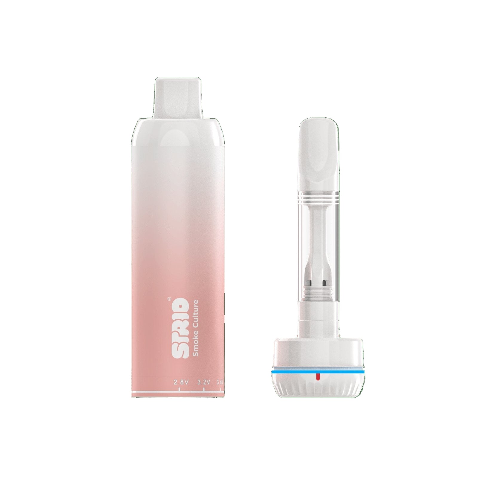 STRIO CARTBOY PRO 510 DISCREET CARTRIDGE BATTERY FITS UP TO 3 GRAMS FROZEN PEACH 6926608112812