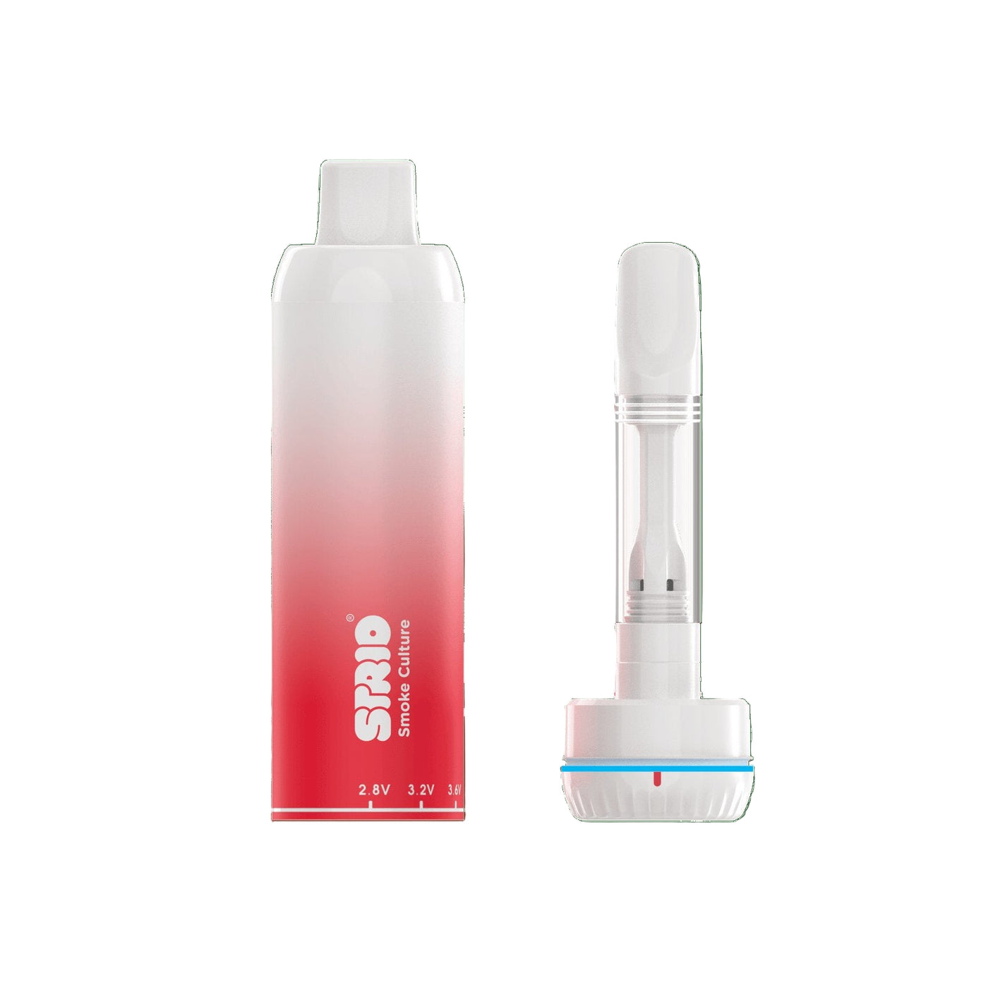 STRIO CARTBOY PRO 510 DISCREET CARTRIDGE BATTERY FITS UP TO 3 GRAMS MARS RED 6926608112836