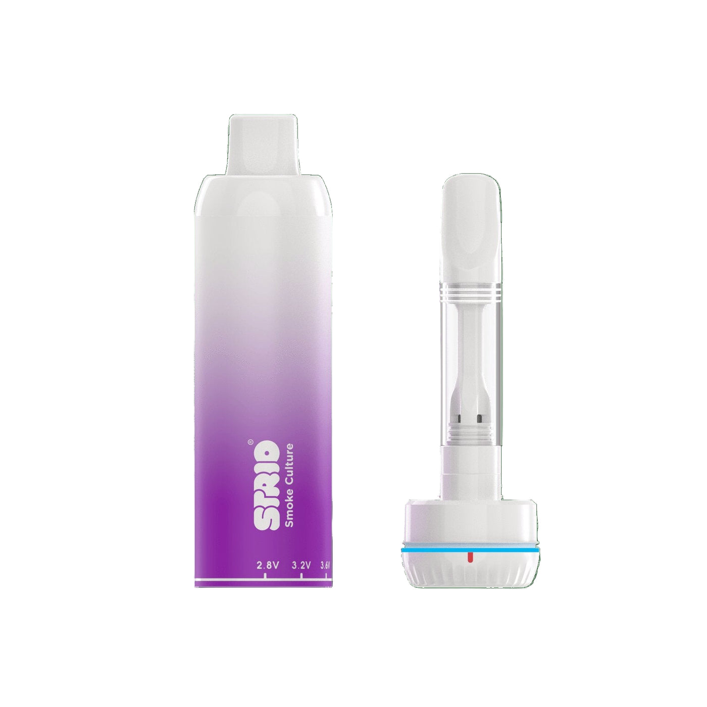 STRIO CARTBOY PRO 510 DISCREET CARTRIDGE BATTERY FITS UP TO 3 GRAMS ULTRA VIOLET 6926608112751