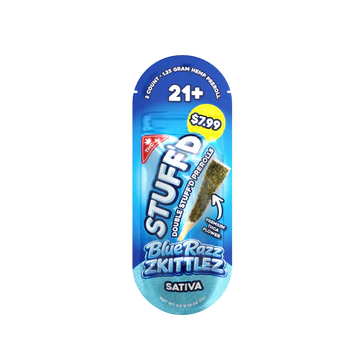 STUFF'D 3 GRAM THC-A DOUBLE STUFFED PRE ROLLS PRE PRICED (10PK BOX)