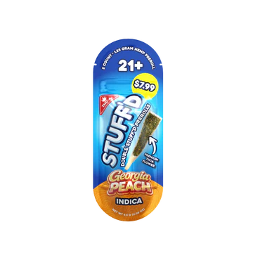 STUFF'D 3 GRAM THC-A DOUBLE STUFFED PRE ROLLS PRE PRICED (10PK BOX)