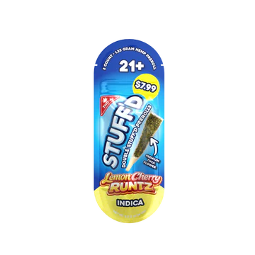 STUFF'D 3 GRAM THC-A DOUBLE STUFFED PRE ROLLS PRE PRICED (10PK BOX)
